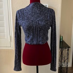 Urban Outfitters Seamed Crop Top